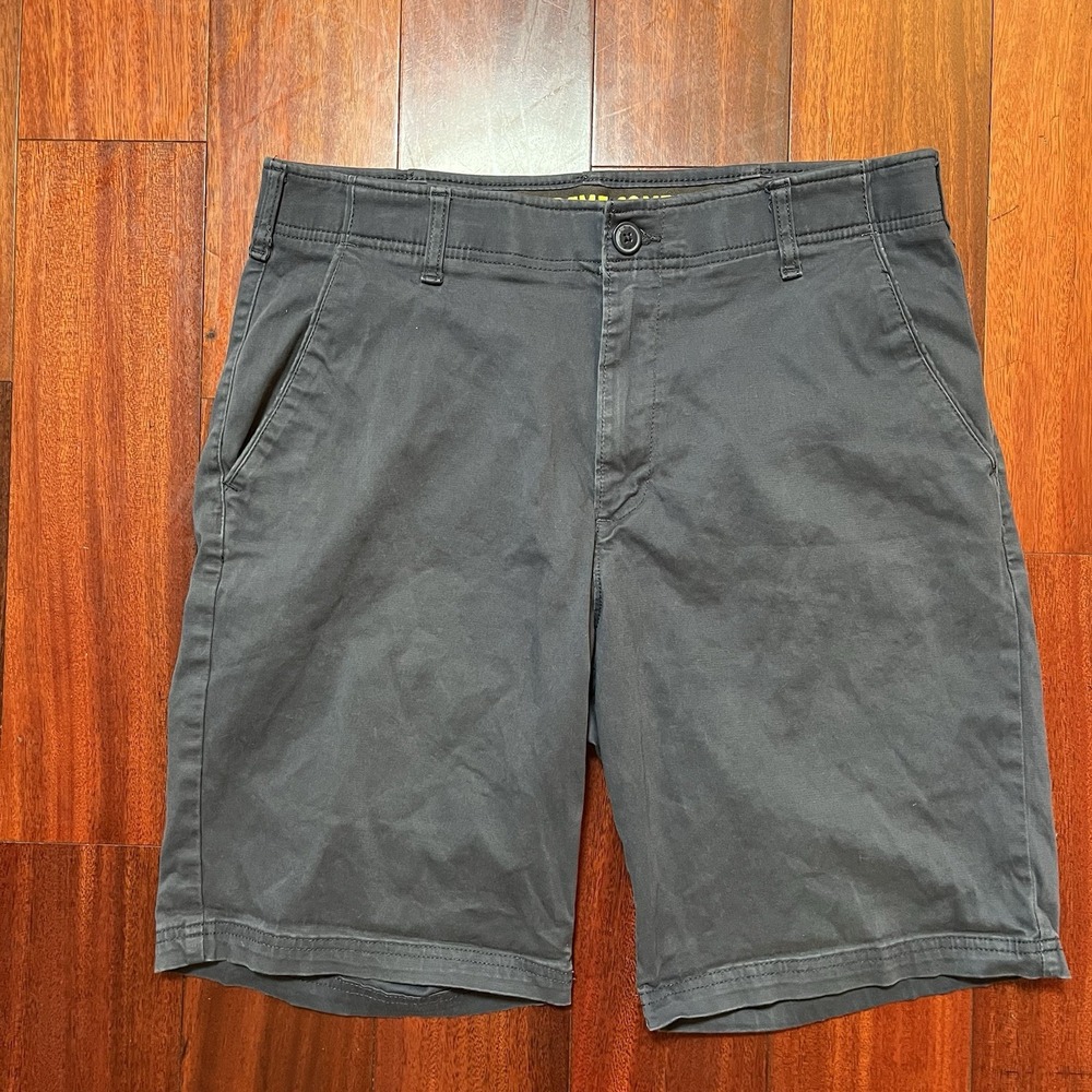 Lee Shorts Mens 34 9.5" Inseam Navy Blue Extreme Comfort Performance Series